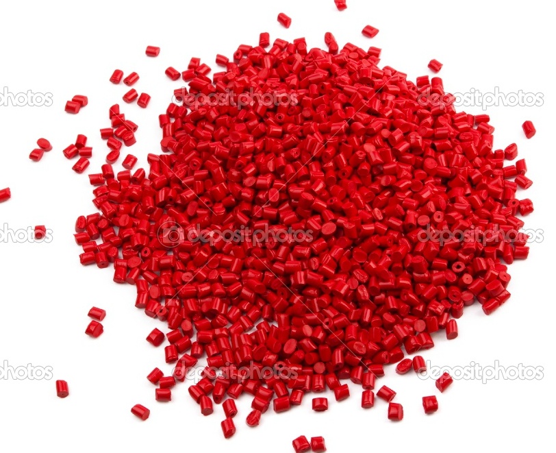 Abs Red Granules (dana)
